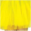 spodniczka tutu classic neon zolte guirca 40 cm