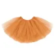 spodniczka tutu classic pomaranczowy 95 x 36cm