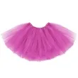 spodniczka tutu classic rozowy partydeco 25cm