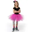 spodniczka tutu classic rozowy partydeco 25cm