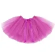 spodniczka tutu classic rozowy partydeco 34cm