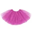 spodniczka tutu classic rozowy partydeco 34cm
