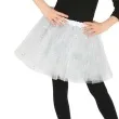 spodniczka tutu classic shine biala guirca 31 cm