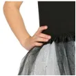 spodniczka tutu classic shine bialo czarna guirca 31 cm