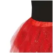 spodniczka tutu classic shine czerwona guirca 31 cm