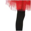spodniczka tutu classic shine czerwona guirca 31 cm