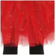spodniczka tutu classic shine czerwona guirca 31 cm