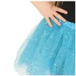 spodniczka tutu classic shine niebieska guirca 31 cm