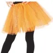spodniczka tutu classic shine pomaranczowa guirca 31 cm