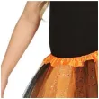 spodniczka tutu classic shine pomaranczowo czarna guirca 31 cm