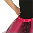 spodniczka tutu classic shine rozowo czarna guirca 31 cm