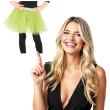 spodniczka tutu classic shine zielona guirca 31 cm