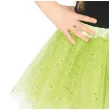 spodniczka tutu classic shine zielona guirca 31 cm