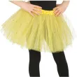 spodniczka tutu classic shine zolta guirca 31 cm