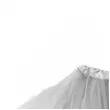 spodniczka tutu classic srebrny partypal 30 cm