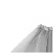 spodniczka tutu classic szary partypal 40 cm