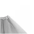 spodniczka tutu classic szary partypal 40 cm