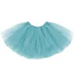 spodniczka tutu classic turkus partydeco 30 cm