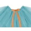 spodniczka tutu classic turkusowy jasny 95 x 36cm