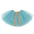 spodniczka tutu classic turkusowy partydeco 34 cm 1szt