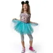 spodniczka tutu classic turkusowy partydeco 34 cm 1szt