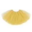 spodniczka tutu classic zolty 95 x 36cm