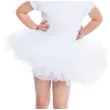 spodniczka tutu dziecieca biala godan 23 cm