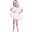 spodniczka tutu dziecieca biala godan 23 cm