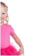 spodniczka tutu dziecieca fuksja godan 23 cm