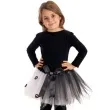 spodniczka tutu dziecieca na halloween czarna carnival toys