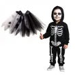 spodniczka tutu dziecieca na halloween czarna carnival toys
