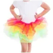 spodniczka tutu dziecieca teczowa godan 23 cm