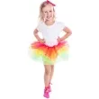 spodniczka tutu dziecieca teczowa godan 23 cm