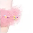 spodniczka tutu dziecieca w kropki rozowy mix leg avenue 23 cm