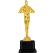 statuetka oscar nagroda akademii filmowej zloty boland 21 cm