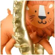 stojacy balon foliowy lew dekoracja na urodziny 38 shp