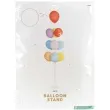 stojak do balonow classic bialy partydeco 160 cm