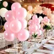 stojak do balonow classic bialy partydeco 160 cm