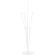 stojak do balonow classic bialy partydeco 72 cm