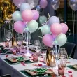 stojak do balonow classic bialy partydeco 72 cm