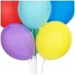 stojak do balonow classic bialy partydeco 72 cm