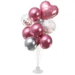 stojak do balonow classic bialy partypal 100 cm