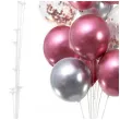 stojak do balonow classic bialy partypal 100 cm