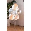 stojak do balonow classic metal godan 75 cm