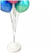 stojak do balonow classic transparentny godan 130 cm