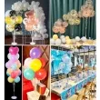 stojak do balonow led dekoracjepolska 76 cm
