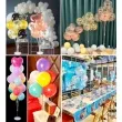 stojak do balonow led funny fashion 40 cm