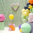 stojak do balonow z podstawa dekoracja na urodziny wesele sylwestra partydeco 72x17 2 cm