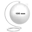 stojak do bombki fantasy 100 mm srebrny