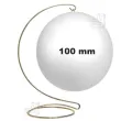 stojak do bombki fantasy 100 mm zloty